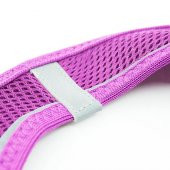 Tailpetz Air Mesh Harness Göğüs Tasması Mor Large - 6