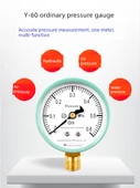 Y60 Basınç Ölçer - Adaptör M14/1 Min - 4