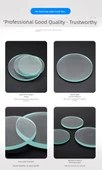 Su Sayacı Camı 1/1.2 inç Çap 81mm * 6mm 5 Adet - 9