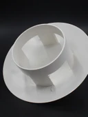 PVC Yağmur Şapkası Çatı Havalandırma Baca Kapağı - 250mm Kuş ve Fare Önleyici - 3
