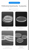 Donmaya Dayanıklı Su Sayacı Lens Kapağı 76mm x 6mm -50°C (Tek, Mekanik Sayaç) - 9