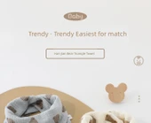 Ayıcık Desenli Pamuklu Bebek Boyunluk - PT Gri Fırlatma Ayı Sarı thumbnail 8