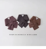 Çocuk Kışlık Örme Boyunluk - Kahverengi - 10