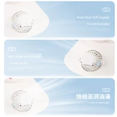 Çocuk Güneş Enerjili Şapka - Haki Yavru Kedi Desenli - Solar ve USB Şarjlı - 4000mAh thumbnail 6