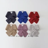 Çocuk Kışlık Örme Boyunluk - Bej thumbnail 2