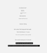 Çocuk Kışlık Örme Boyunluk - Bej thumbnail 7