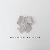 Çocuk Kışlık Örme Boyunluk - Bej thumbnail 1