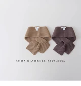 Çocuk Kışlık Örme Boyunluk - Bej thumbnail 8