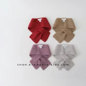 Çocuk Kışlık Örme Boyunluk - Bej thumbnail 3