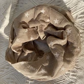 Küçük Yıldız Desenli Bebek Atkısı - Mavi - 1-12 Yaş thumbnail 5