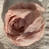 Küçük Yıldız Desenli Bebek Atkısı - Mavi - 1-12 Yaş thumbnail 6