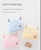 Bebek Yazlık Pamuklu Fileli Şapka - Pembe - M (3-6 Ay) thumbnail 10