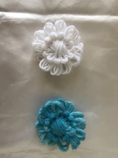 2 Lİ ÇİÇEK MODELLİ PENS TOKA - 4