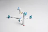 5D NEW WHITE Oral B Uyumlu Döner Başlık - 6