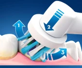 5D NEW WHITE Oral B Uyumlu Döner Başlık - 2