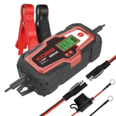 KOBB KBS4A 6/12V 120A Dijital Akü Şarj / Akü Bakım / Desülfatör ve Power Supply - 1