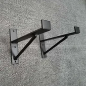 Ahşap Duvar Rafı - 50cm - 11