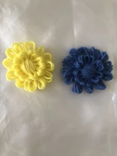 2 Lİ ÇİÇEK MODELLİ PENS TOKA - 6