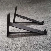 Ahşap Duvar Rafı - 50cm - 4