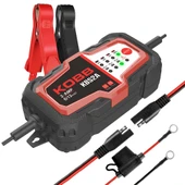 KOBB KBS2A 6V/12V 60Ah Akıllı Akü Şarj ve Akü Bakım / Desülfatör - 1