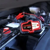KOBB KBS2A 6V/12V 60Ah Akıllı Akü Şarj ve Akü Bakım / Desülfatör - 4