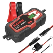 KOBB KBS10A 6/12V 200A Dijital Akü Şarj / Akü Bakım / Desülfatör ve Power Supply - 1