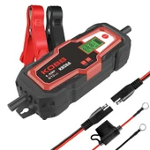 KOBB KBS6A 6/12V 150A Dijital Akü Şarj / Akü Bakım / Desülfatör ve Power Supply - 1