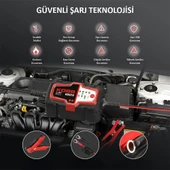 KOBB KBS2A 6V/12V 60Ah Akıllı Akü Şarj ve Akü Bakım / Desülfatör - 5