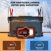 KOBB KBS1A 6V/12V 30Ah Akıllı Akü Şarj ve Akü Bakım / Desülfatör - 3