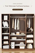 Mutfak Dolabı Rafı - 70-120cm Uzunluk, 24cm Genişlik, Katlanır Panel - 6