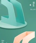 Minimalist Dosya Rafı - Siyah 1 - 1 Bölmeli - 9