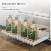 Çekmeceli Evye Altı Rafı - Beyaz - 25x40x6 cm thumbnail 3