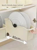 Mutfak Saklama Kutusu - Küçük * 2 + Büyük * 1 - 3'lü Set - 4