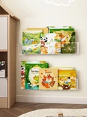 Duvara Monte Akrilik Kitaplık - 2'li Paket + İz Bırakmayan Yapıştırıcı - 6
