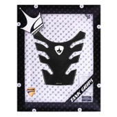 Ducati Multistrada 950-1200 2023 ile Uyumlu Kaydırmaz 6D Karbon 6 Parça Tank Pad Seti GC37 thumbnail 2