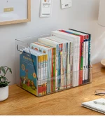 Çocuk Kitap Saklama Kutusu Masaüstü Organizer - Büyük Boy 2'li Paket (32.5*20*23.5cm) - 7