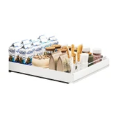 Çekmeceli Evye Altı Rafı - Beyaz - 25x40x6 cm thumbnail 6