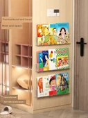 Duvara Monte Akrilik Kitaplık - 2'li Paket + İz Bırakmayan Yapıştırıcı - 8