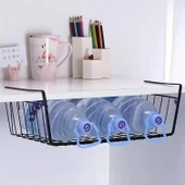 Mutfak Rafı - 2'li Paket Büyük Boy - Siyah - 5