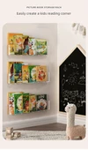 Duvara Monte Akrilik Kitaplık - 2'li Paket + İz Bırakmayan Yapıştırıcı - 10