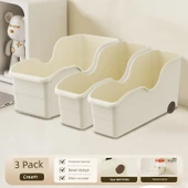 Mutfak Saklama Kutusu - Orta * 2 + Büyük * 1 - 3'lü Set - 1