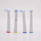 5D NEW WHITE Oral B Uyumlu ORTODONTİK Clean Döner Başlık - 4