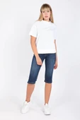 Banny Jeans Bw Kadın Jean Kapri - 3