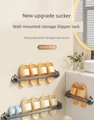 Vantuzlu Terlik Rafı - Füme Gri Genişletilmiş - 73.5cm - 2 Adet thumbnail 7