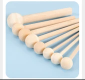 Ahşap Raf Destek Çubuğu - Ahşap Rengi 5 Adet 1.8cm Çap thumbnail 10