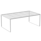 Çok Katmanlı Demir Saklama Rafı - Genişletilmiş ve Yüksek 49*34*30.5cm - 6