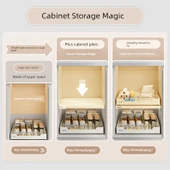 Çift Çekmeceli Evye Altı Organizer - 30cm - 6