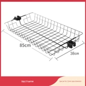 32mm Tavan Gardırop Elbise Askısı Aksesuarları - Yarım Metre Uzatma Çubuğu (32mm Özel Çap) - 7