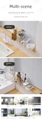 Penceresiz Banyo Rafı Mutfak Tezgahı - Pencere Uzatma Plakası 50x20 cm - 11
