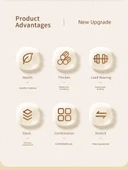 Mutfak Dolabı Organizer Rafı - Düz Uzun (44-52) Genişlik 26 Yükseklik 23cm thumbnail 7